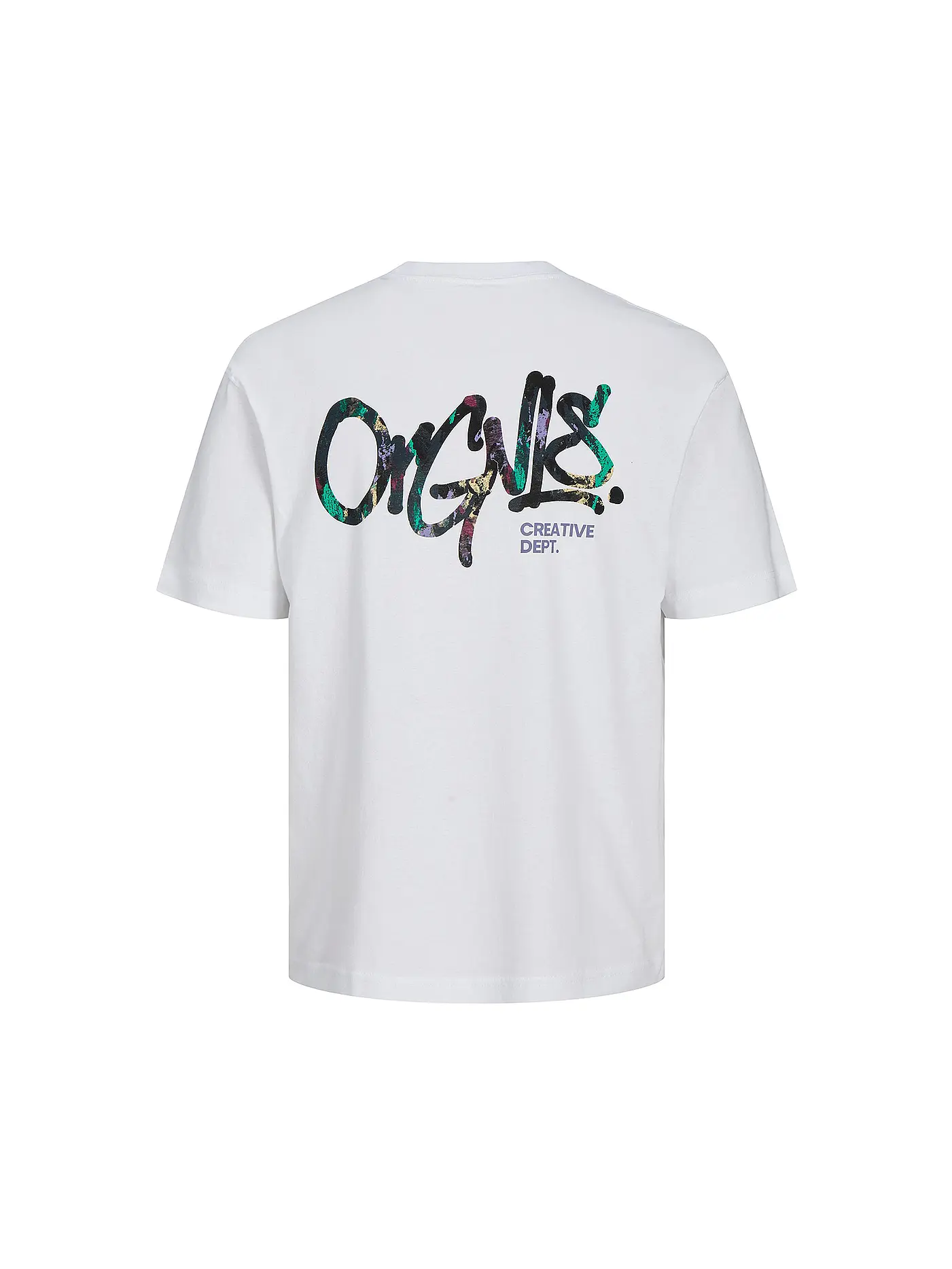 JACK & JONES | Jungen T-Shirt JORSILVERLAKE | weiss